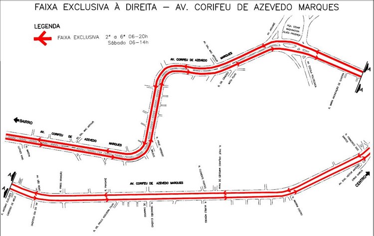 Ford av. corifeu de azevedo marques